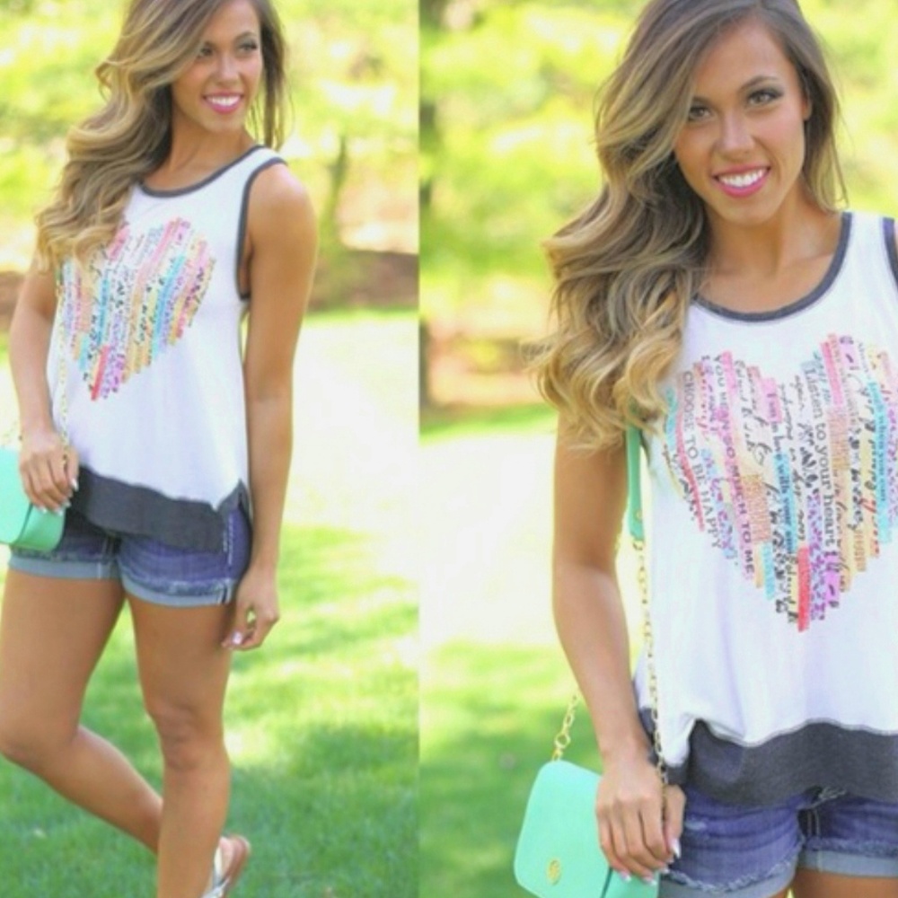 Words to Live by tank